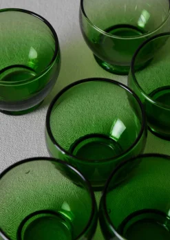 TOAST Rounded Moroccan Glasses Set- Glass|Tableware