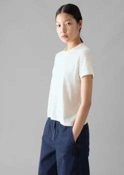 TOAST Sadie Organic Cotton Boy Tee-Women Jersey|Tops & Tees