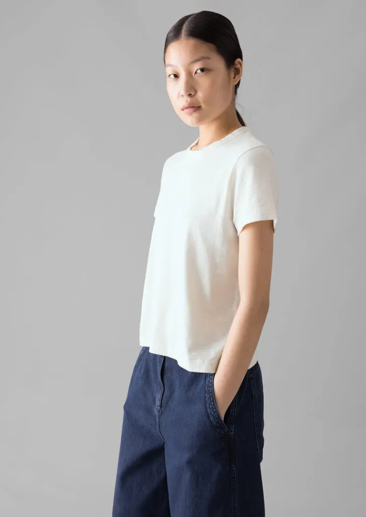 TOAST Sadie Organic Cotton Boy Tee-Women Jersey|Tops & Tees