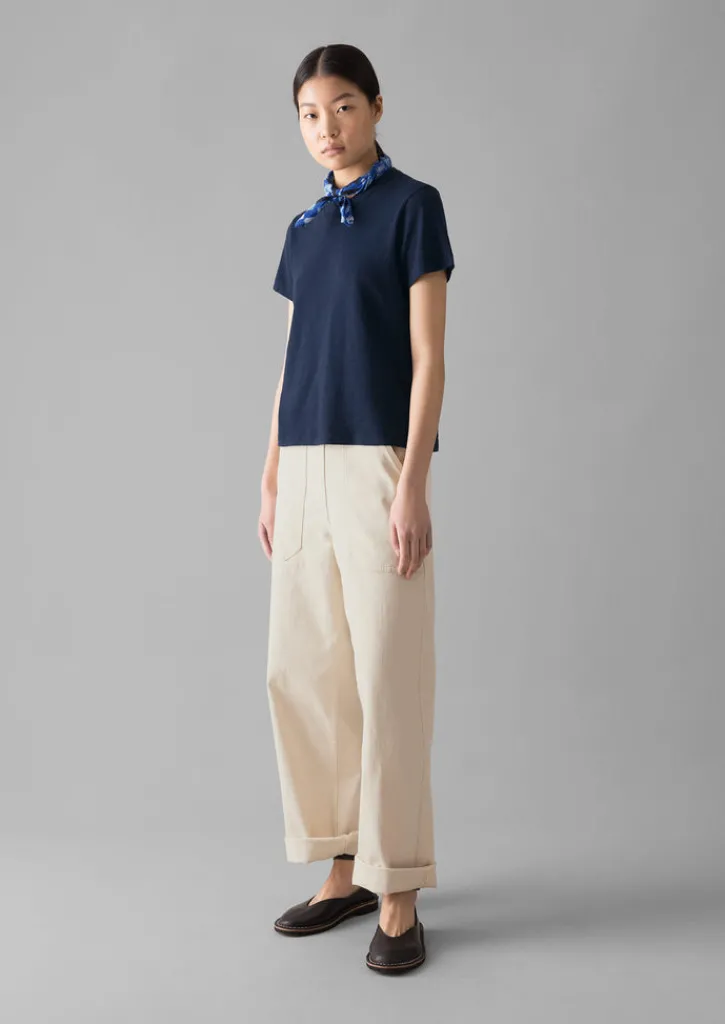 TOAST Sadie Organic Cotton Boy Tee-Women Jersey|Tops & Tees