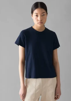 TOAST Sadie Organic Cotton Boy Tee-Women Jersey|Tops & Tees