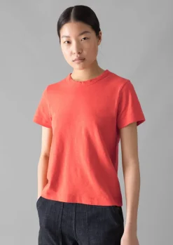 TOAST Sadie Organic Cotton Boy Tee-Women Jersey|Tops & Tees