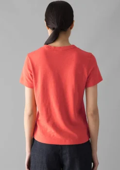 TOAST Sadie Organic Cotton Boy Tee-Women Jersey|Tops & Tees