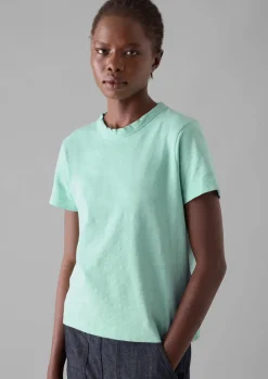 TOAST Sadie Organic Cotton Boy Tee-Women Jersey|Tops & Tees