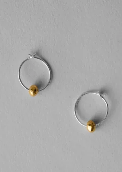 TOAST Sally Lacock Seed Hoop Earrings-Women Jewellery