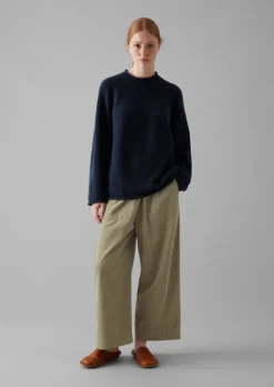 TOAST Seamless Recycled Cashmere Sweater-Women Jersey|Cashmere