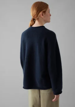 TOAST Seamless Recycled Cashmere Sweater-Women Jersey|Cashmere