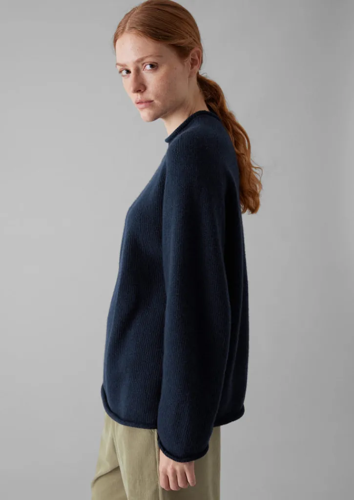 TOAST Seamless Recycled Cashmere Sweater-Women Jersey|Cashmere