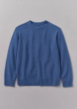 TOAST Seamless Wool Cashmere Sweater- Knitwear