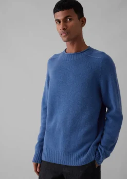 TOAST Seamless Wool Cashmere Sweater- Knitwear