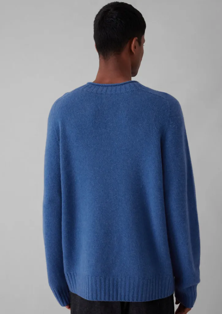 TOAST Seamless Wool Cashmere Sweater- Knitwear