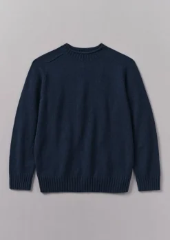 TOAST Seamless Wool Cashmere Sweater- Knitwear