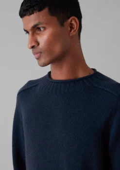 TOAST Seamless Wool Cashmere Sweater- Knitwear