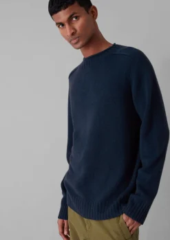 TOAST Seamless Wool Cashmere Sweater- Knitwear