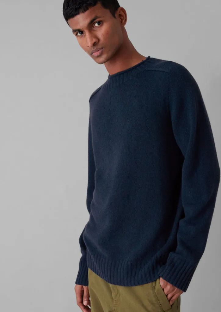 TOAST Seamless Wool Cashmere Sweater- Knitwear