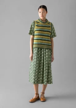 TOAST Selma Cotton Shirt Dress-Women Dresses