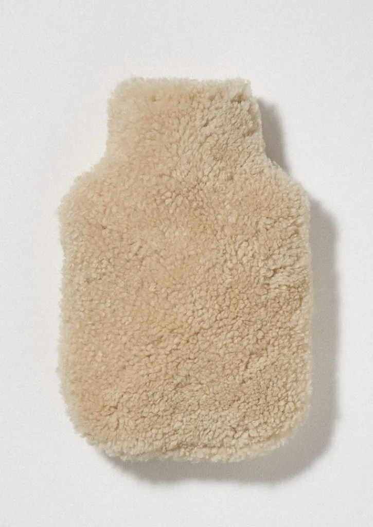 TOAST Sheepskin Hot Water Bottle Cover- Textiles|Hot Water Bottle Covers