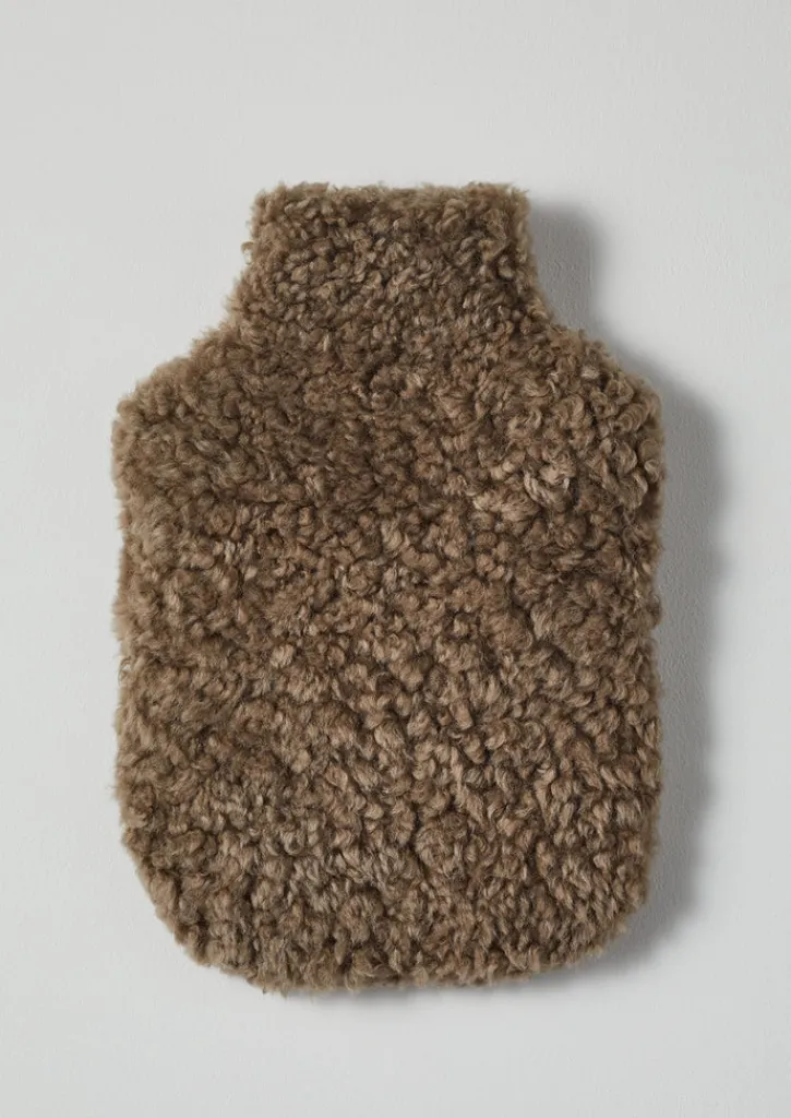 TOAST Sheepskin Hot Water Bottle Cover- Textiles|Hot Water Bottle Covers