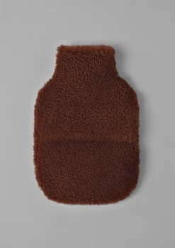 TOAST Sheepskin Hot Water Bottle Cover- Textiles|Hot Water Bottle Covers