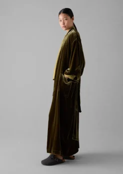 TOAST Silk Velvet Gown-Women Velvet|Gowns