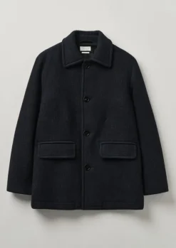 TOAST Single Breasted Car Coat- Coats & Jackets