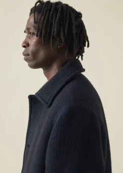 TOAST Single Breasted Car Coat- Coats & Jackets