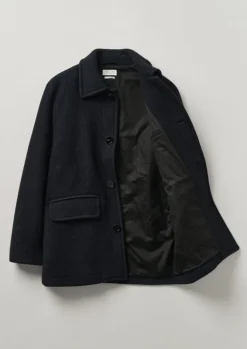 TOAST Single Breasted Car Coat- Coats & Jackets