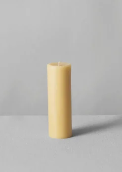 TOAST Skar Organics Beeswax Pillar Candle- Candles & Holders