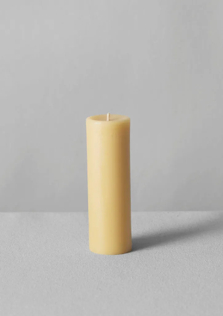 TOAST Skar Organics Beeswax Pillar Candle- Candles & Holders