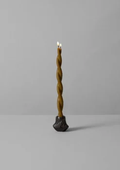 TOAST Skar Organics Beeswax Twist Dinner Candle- Candles & Holders