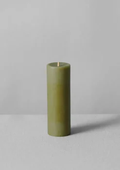 TOAST Skar Organics Dyed Beeswax Pillar Candle- Candles & Holders