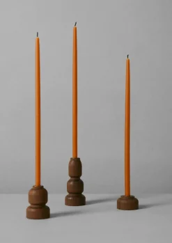 TOAST Skar Organics Slim Beeswax Dinner Candle Set- Candles & Holders
