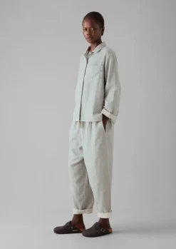 TOAST Soft Double Faced Cotton Pyjamas-Women Nightwear