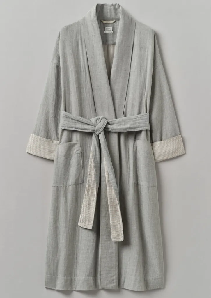 TOAST Soft Double Faced Cotton Gown-Women Gowns|Nightwear