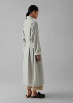 TOAST Soft Double Faced Cotton Gown-Women Gowns|Nightwear