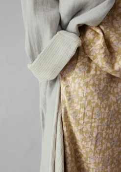 TOAST Soft Double Faced Cotton Gown-Women Gowns|Nightwear
