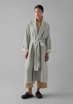 TOAST Soft Double Faced Cotton Gown-Women Gowns|Nightwear