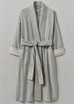 TOAST Soft Double Faced Cotton Gown-Women Gowns|Nightwear