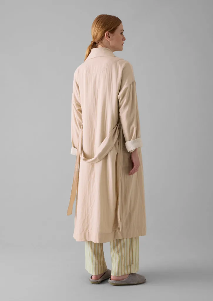 TOAST Soft Double Faced Cotton Gown-Women Gowns|Nightwear