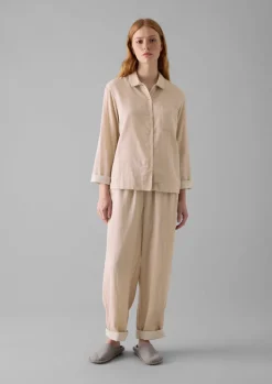 TOAST Soft Double Faced Cotton Pyjamas-Women Nightwear