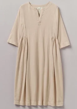 TOAST Soft Double Faced Cotton Nightdress-Women Nightwear