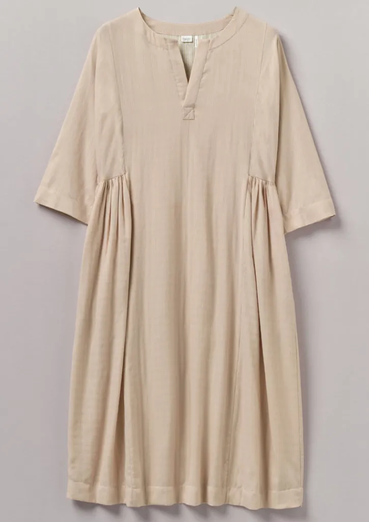 TOAST Soft Double Faced Cotton Nightdress-Women Nightwear