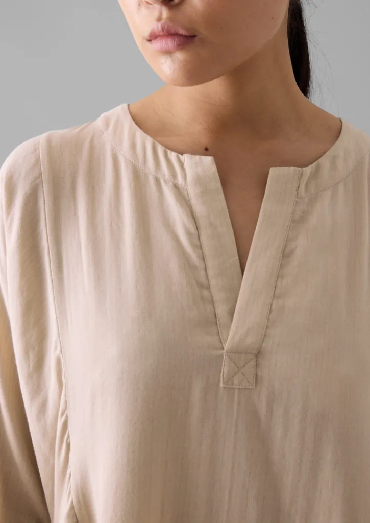 TOAST Soft Double Faced Cotton Nightdress-Women Nightwear