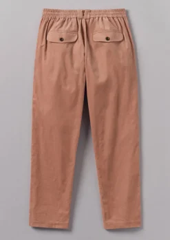 TOAST Soft Organic Cord Drawstring Trousers- Cord|Trousers