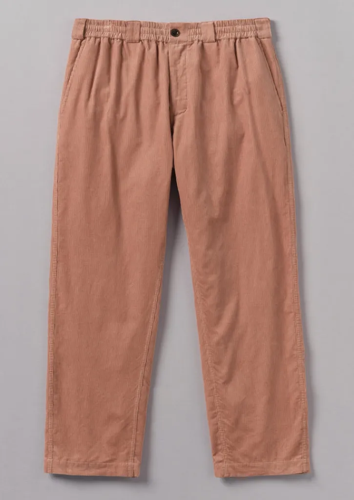 TOAST Soft Organic Cord Drawstring Trousers- Cord|Trousers