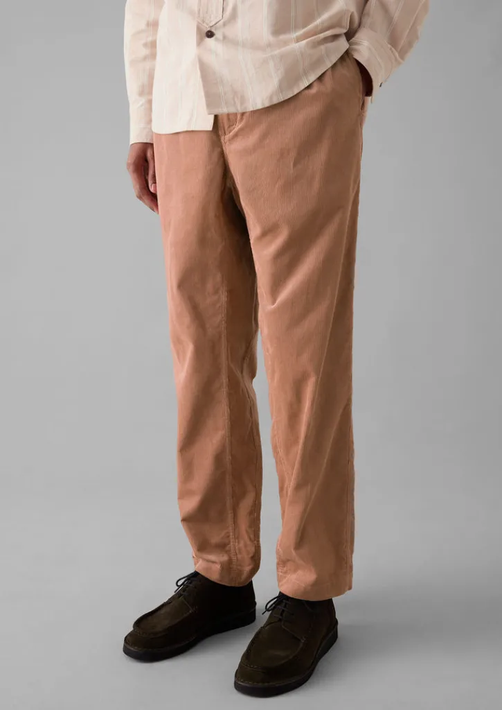 TOAST Soft Organic Cord Drawstring Trousers- Cord|Trousers