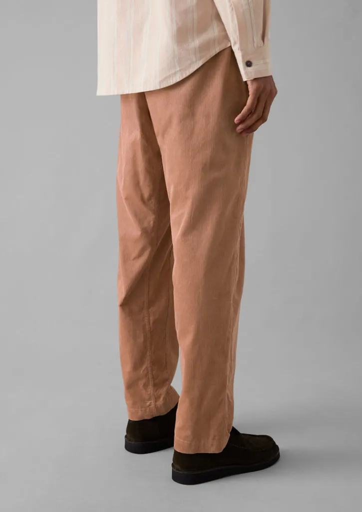 TOAST Soft Organic Cord Drawstring Trousers- Cord|Trousers