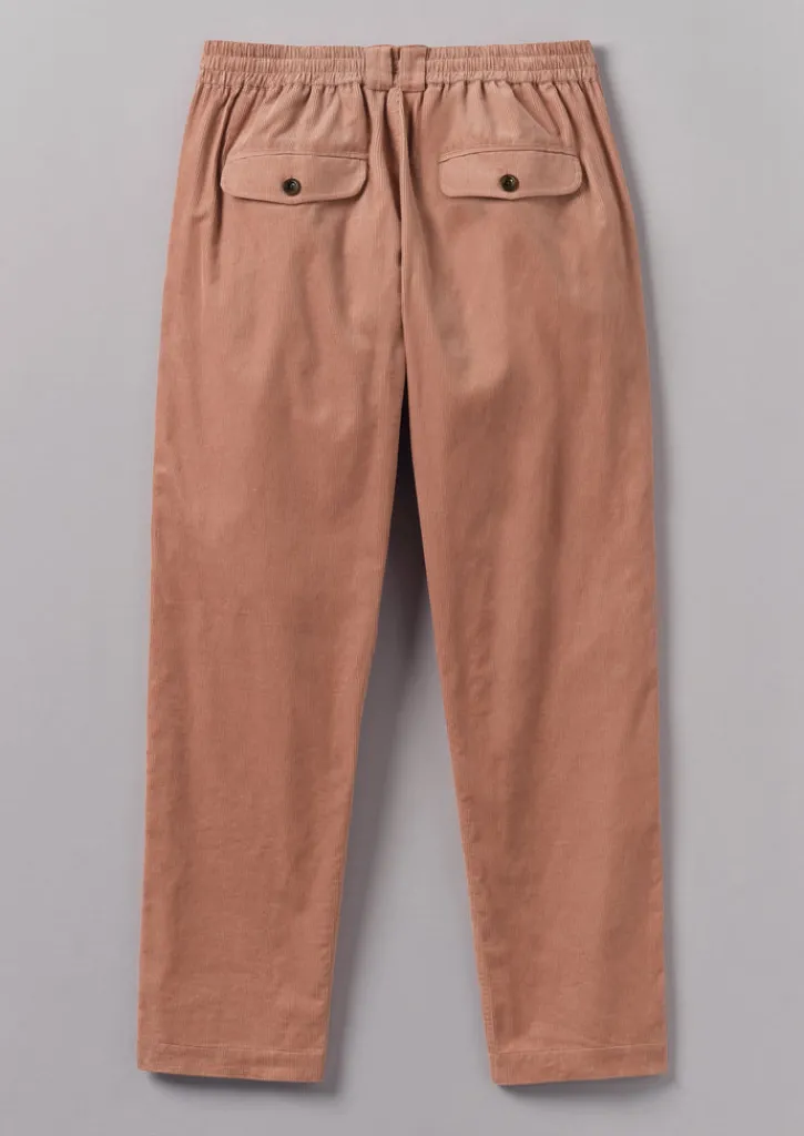 TOAST Soft Organic Cord Drawstring Trousers- Cord|Trousers