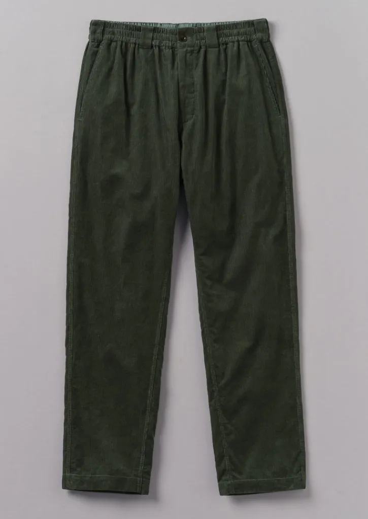 TOAST Soft Organic Cord Drawstring Trousers- Cord|Trousers