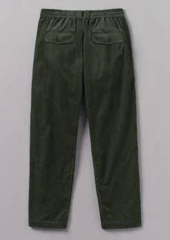 TOAST Soft Organic Cord Drawstring Trousers- Cord|Trousers